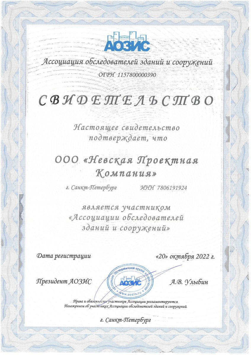 Лицензии, сертификаты, допуски